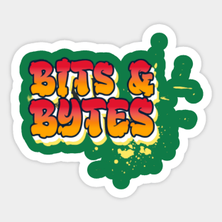 Bits & Bytes Sticker